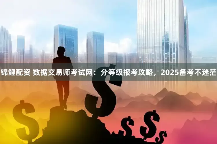 锦鲤配资 数据交易师考试网:分等级报考攻略,2025备考不迷茫